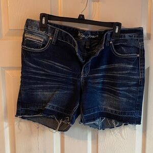 Indigo Denim Women's Shorts